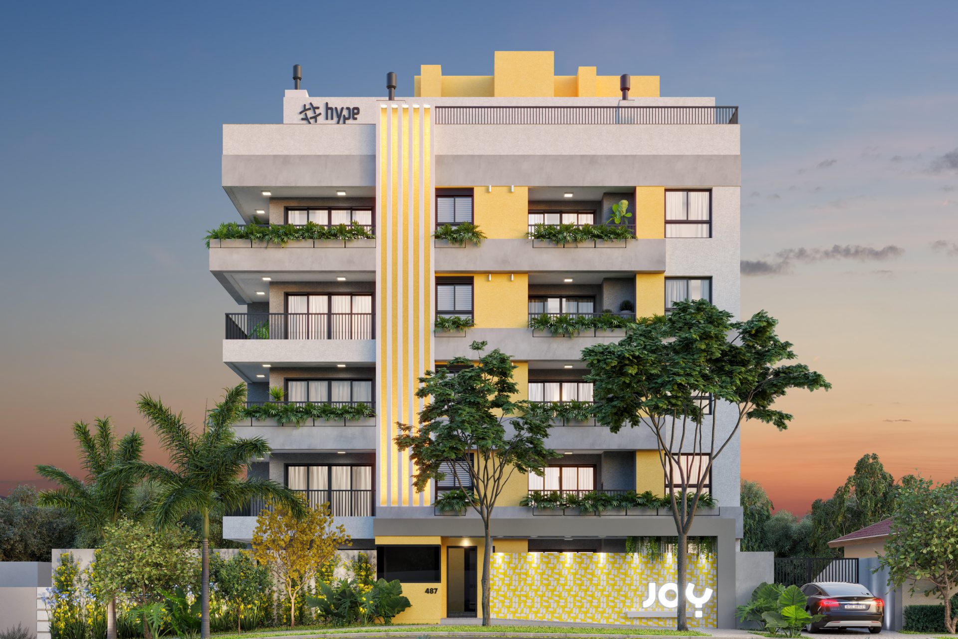 Joy City Habitat  Viva o agora e aproveite cada momento – Águia Consultoria  Imobiliária